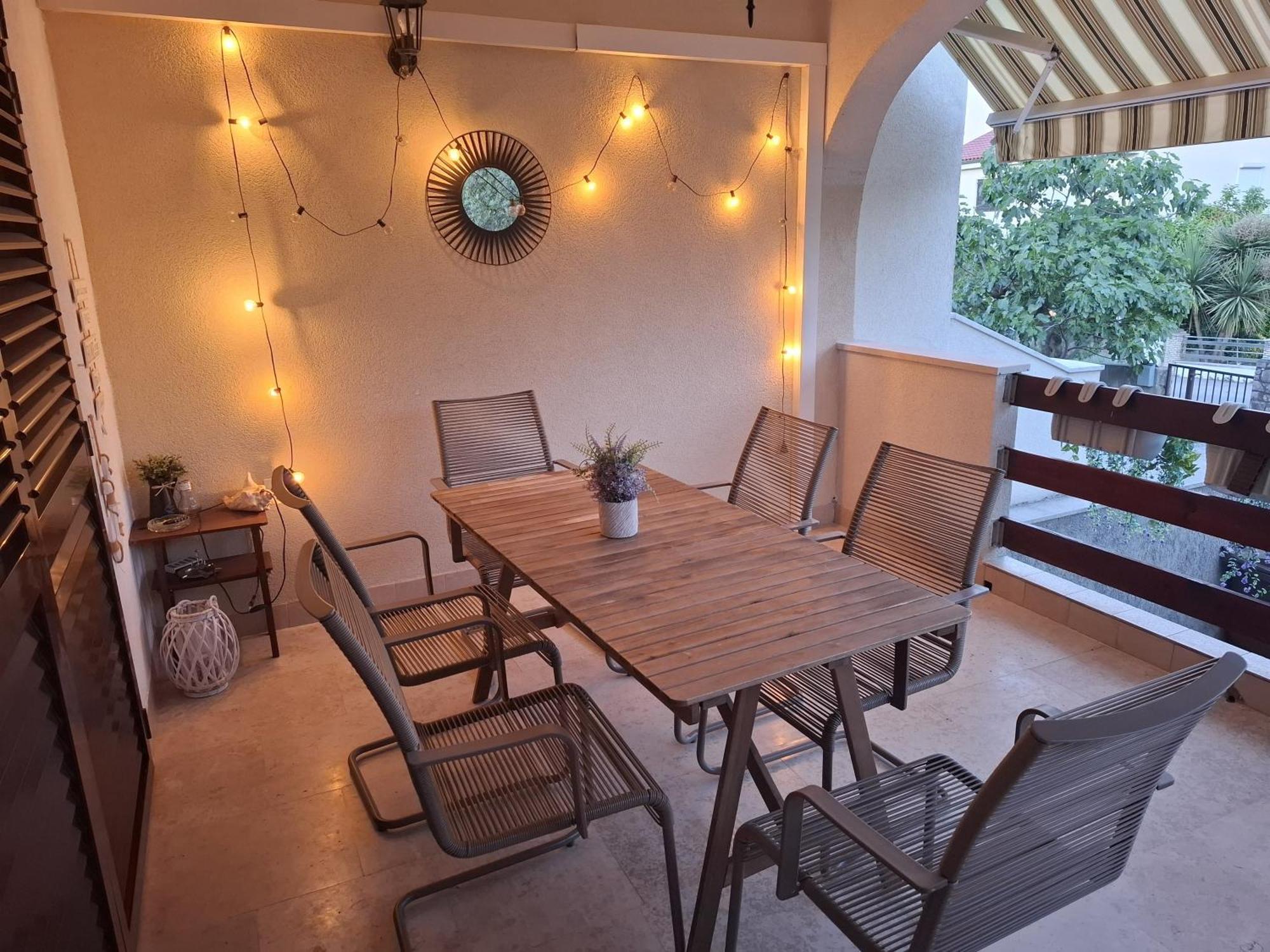 Apartman Luma Krk Town Exteriér fotografie